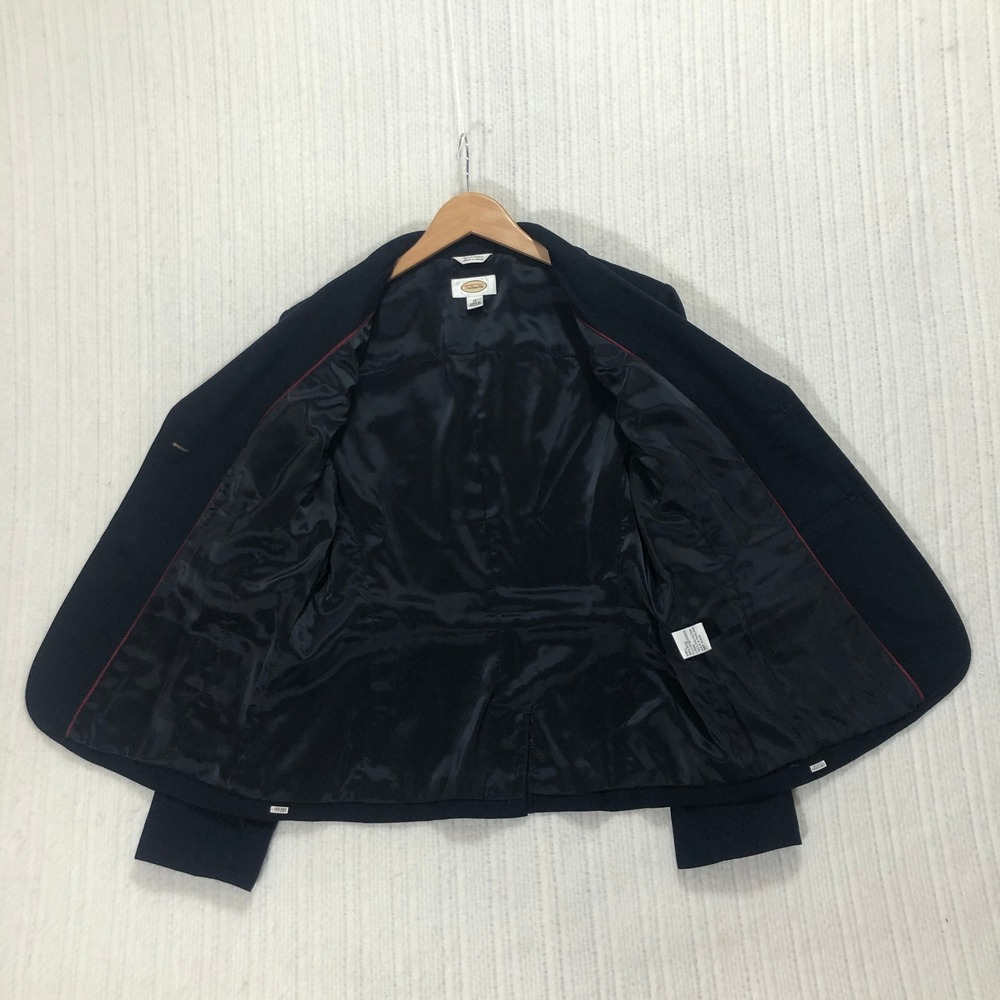 Talbots Navy Women's Blazer with Gold Buttons - Picture 12 of 12
